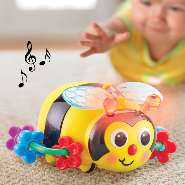 Фото - Интерактивное животное Kiddi Smart Догони Пчелку (свет, звук) (747311)