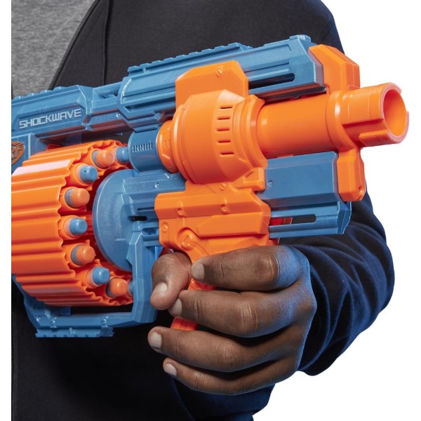 Фото - Бластер многозарядный Hasbro Nerf Elite 2.0 Шоквейв (E9527)