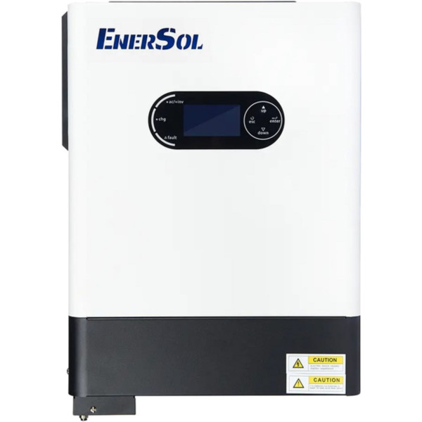 Фото - Інвертор гібридний сонячний EnerSol EHI-6000SQ (6.0 кВт, 51.2 В)