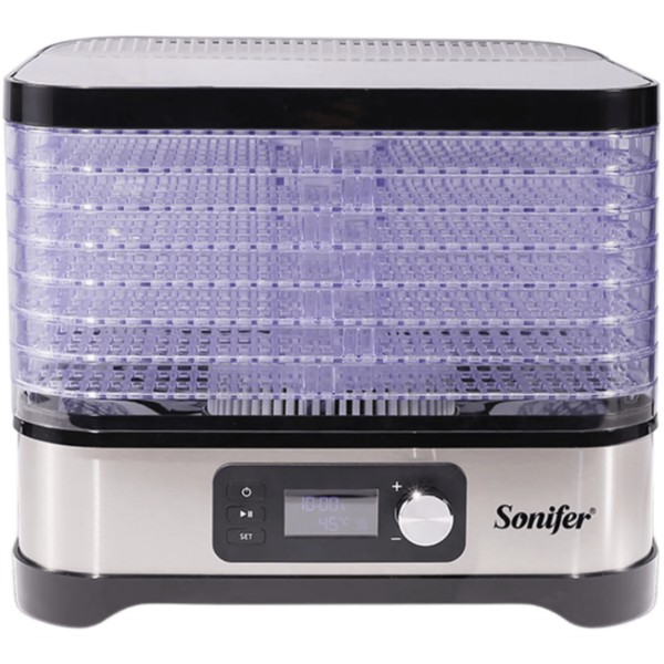 Фото - Сушарка для фруктів та овочів Sonifer SF-4016