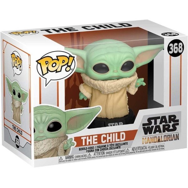 Фото - Коллекционная фигурка FUNKO "Мандалорец" - МАЛЫШ (48740)