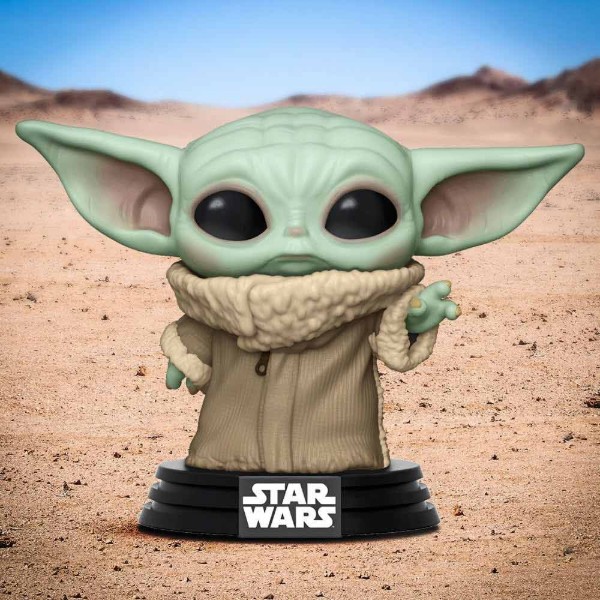 Фото - Коллекционная фигурка FUNKO "Мандалорец" - МАЛЫШ (48740)