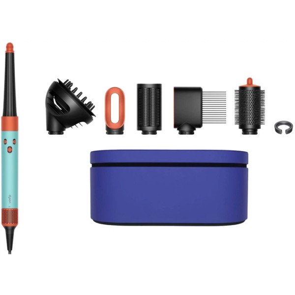 Фото - Стайлер Dyson HS08 Airwrap ID Curly/Coily Ceramic Patina/Topaz Патіна/Топаз (533736-01)