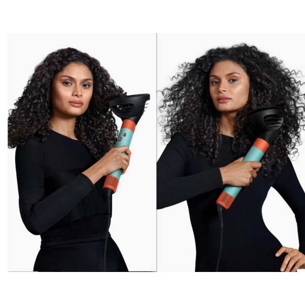 Фото - Стайлер Dyson HS08 Airwrap ID Curly/Coily Ceramic Patina/Topaz Патіна/Топаз (533736-01)