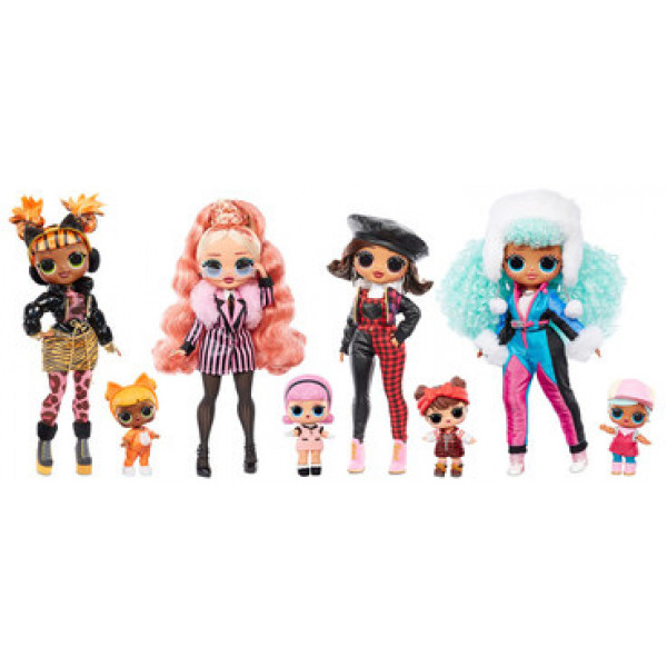 Фото - Коллекционная кукла L.O.L. Surprise! серии ''O.M.G Winter Chill'' Очаровашка (570257)
