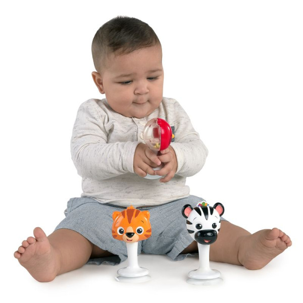 Фото - Погремушка Baby Einstein Rattle & Jingle Trio (12359)