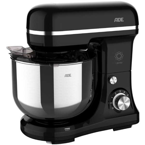 Фото - Планетарный миксер ADE KA 2100-2 Black