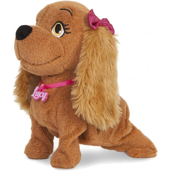 Фото - Интерактивная игрушка IMC Toys ''Собака Люси'' (95854)