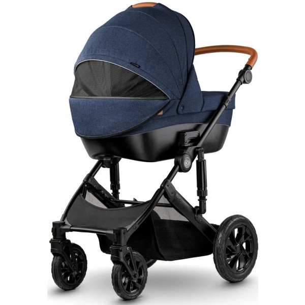 Фото - Коляска универсальная 2 в 1 Kinderkraft Prime Navy + MommyBag (KKWPRIMNAVY200)