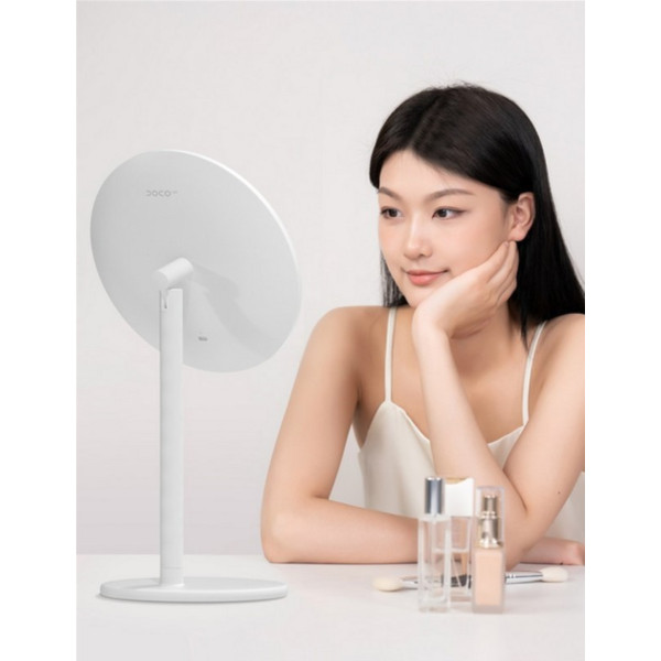 Фото - Косметическое зеркало DOCO Daylight Mirror White DM005