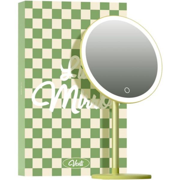 Фото - Косметическое зеркало DOCO Daylight Mirror White DM005