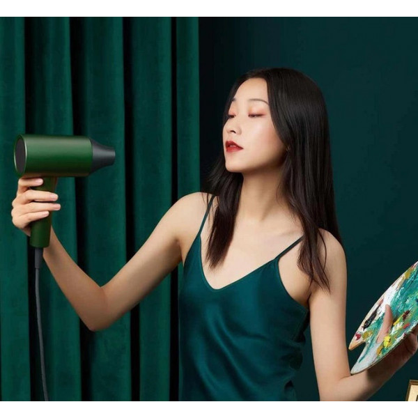 Фото - Фен Xiaomi ShowSee Electric Hair Dryer Green (SHWS-A5G-EU)