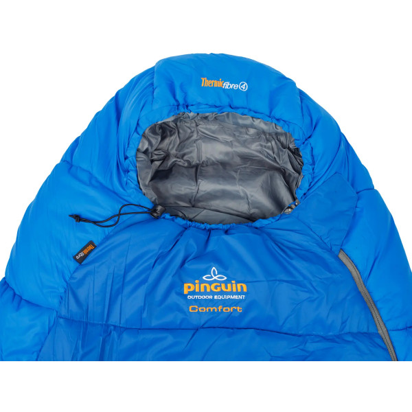 Фото - Спальний мішок Pinguin Comfort PFM 185 Blue Left Zip (PNG 234152)