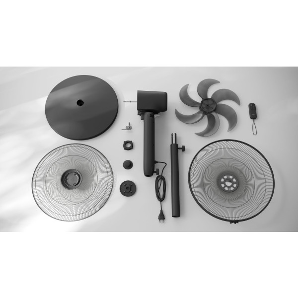 Фото - Вентилятор підлоговий Philips CX1520/01