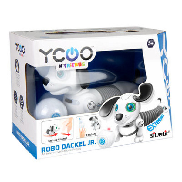 Фото - Интерактивный робот Silverlit собака DACKEL JUNIOR (88578)