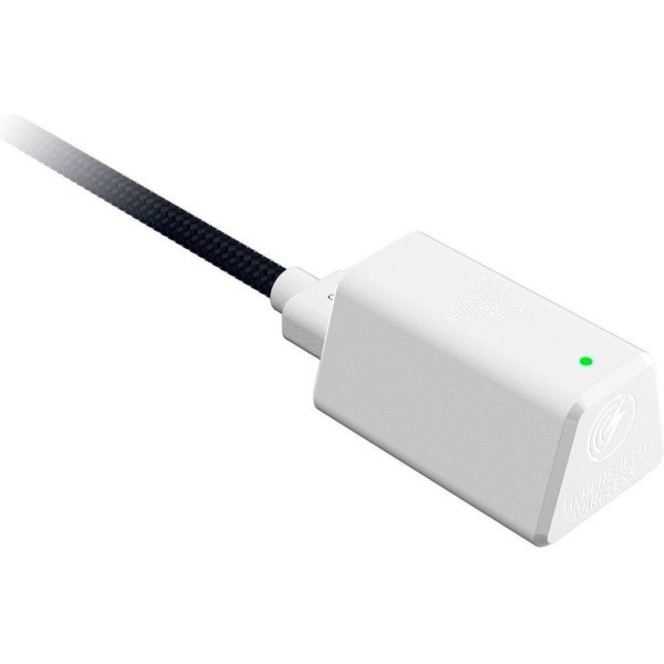 Фото - Гарнітура бездротова ігрова Razer Blackshark V2 HyperSpeed Wireless White (RZ04-04960200-R3M1)