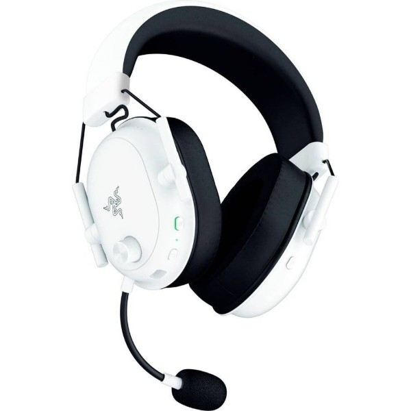 Фото - Гарнітура бездротова ігрова Razer Blackshark V2 HyperSpeed Wireless White (RZ04-04960200-R3M1)