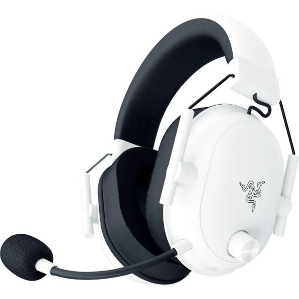 Фото - Гарнітура бездротова ігрова Razer Blackshark V2 HyperSpeed Wireless White (RZ04-04960200-R3M1)