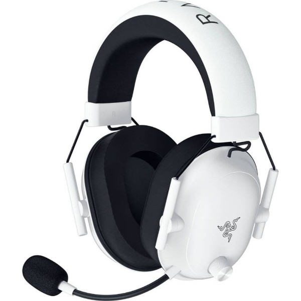 Фото - Гарнітура бездротова ігрова Razer Blackshark V2 HyperSpeed Wireless White (RZ04-04960200-R3M1)