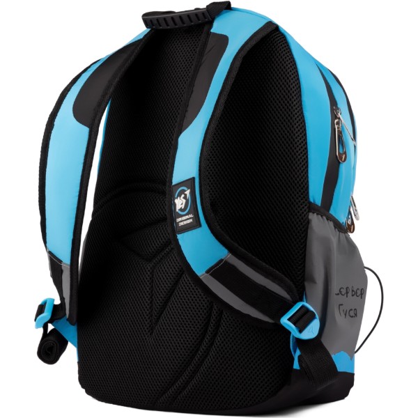 Фото - Рюкзак шкільний YES TS-95 Гусь Gray/Blue