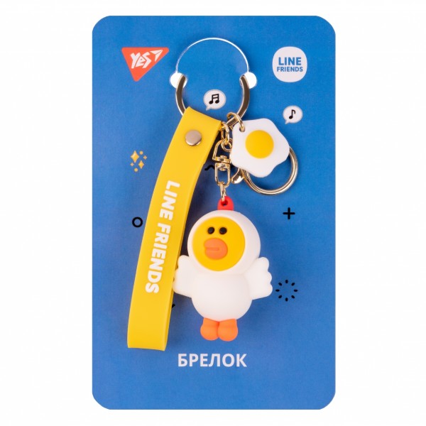 Фото - Брелок YES колекція Line Friends Chicken Sally (559366)