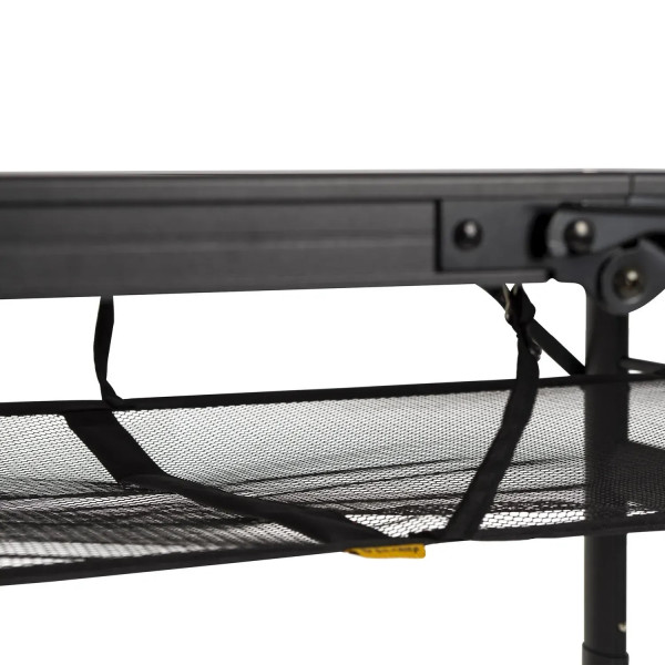 Фото - Складаний стіл Bo-camp Melrose Oval 120x80 см Black/Wood look (1404220)