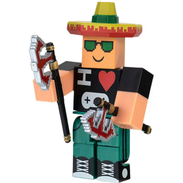 Фото - Коллекционная фигурка Jazwares Roblox Avatar Shop Retro 8-Bit Gamer (ROB0351)