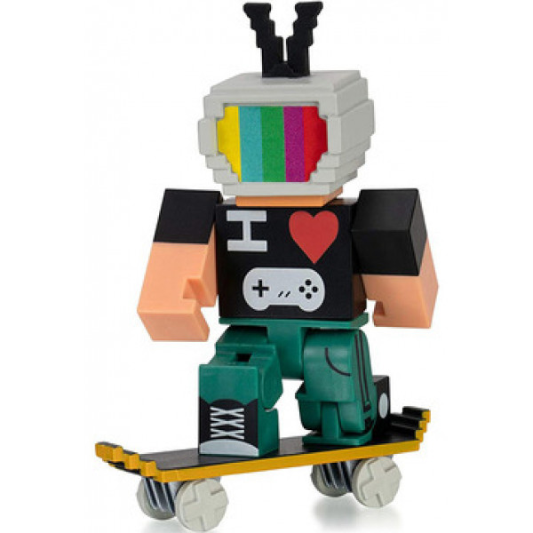 Фото - Коллекционная фигурка Jazwares Roblox Avatar Shop Retro 8-Bit Gamer (ROB0351)
