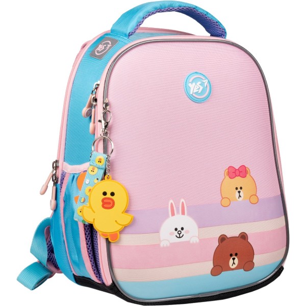 Фото - Рюкзак шкільний YES H-100 Line Friends (559549)