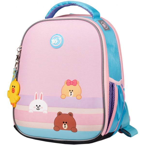 Фото - Рюкзак шкільний YES H-100 Line Friends (559549)