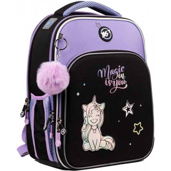 Фото - Рюкзак шкільний YES S-78 Magic Unicorn (559563)