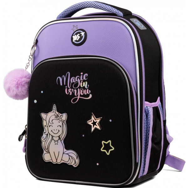 Фото - Рюкзак шкільний YES S-78 Magic Unicorn (559563)