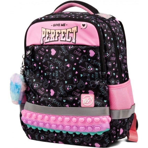 Фото - Рюкзак шкільний YES S-52 Ergo Perfect (559566)