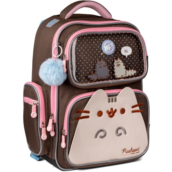 Фото - Рюкзак шкільний YES S-101 Pusheen (559591)