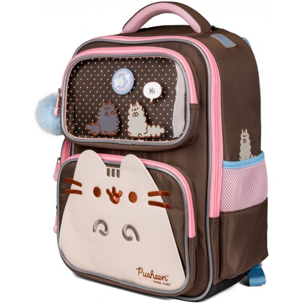 Фото - Рюкзак шкільний YES S-101 Pusheen (559591)
