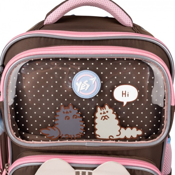 Фото - Рюкзак шкільний YES S-101 Pusheen (559591)