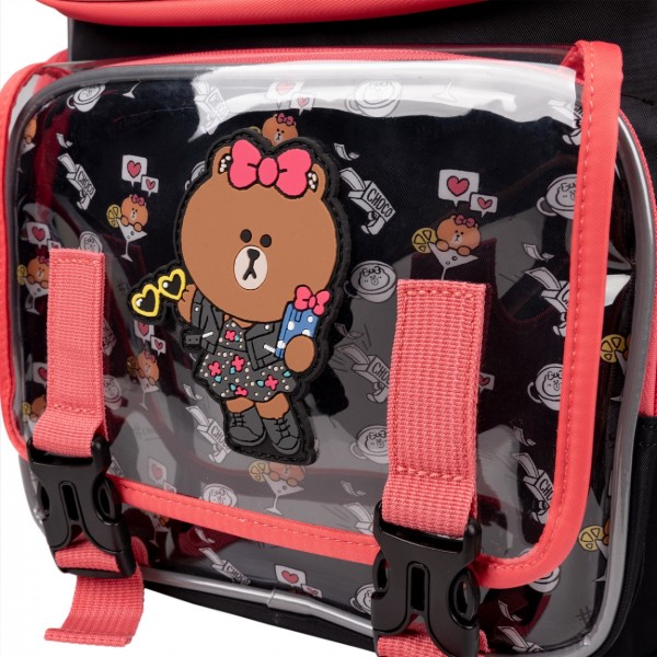 Фото - Рюкзак шкільний YES S-101 Line Friends (559592)