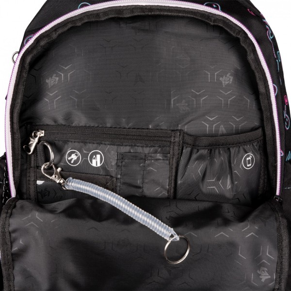 Фото - Рюкзак школьный YES TS-47 Glamorous Bunny (559614)