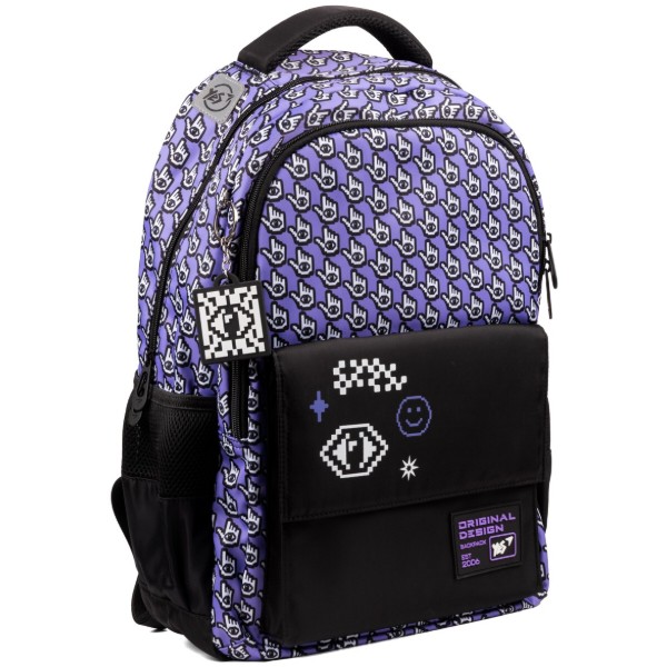 Фото - Рюкзак школьный YES TS-48 All-Seeing Eye (559622)
