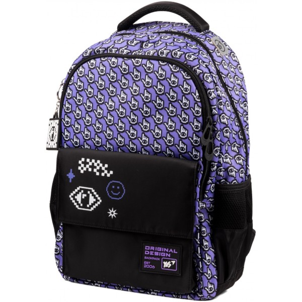 Фото - Рюкзак школьный YES TS-48 All-Seeing Eye (559622)