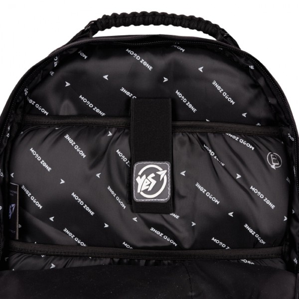 Фото - Рюкзак шкільний YES T-51 Emotions Black (559628)