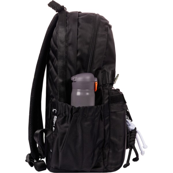 Фото - Рюкзак шкільний YES T-51 Emotions Black (559628)