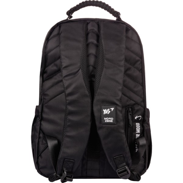 Фото - Рюкзак шкільний YES T-51 Emotions Black (559628)