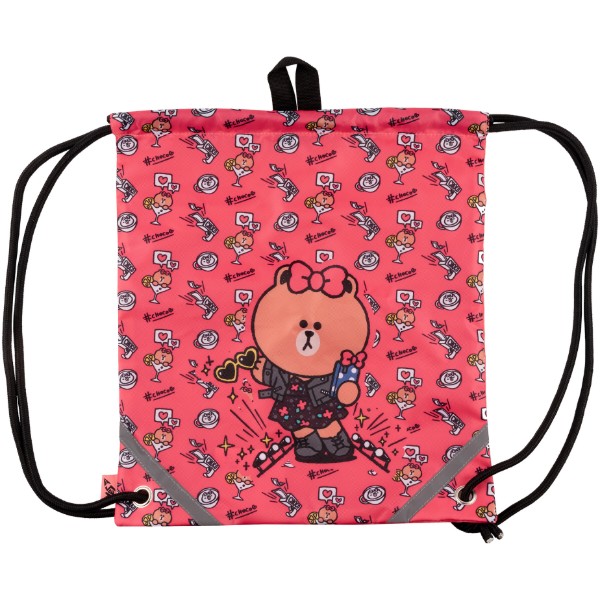 Фото - Сумка для обуви YES SB-10 Line Friends (559684)