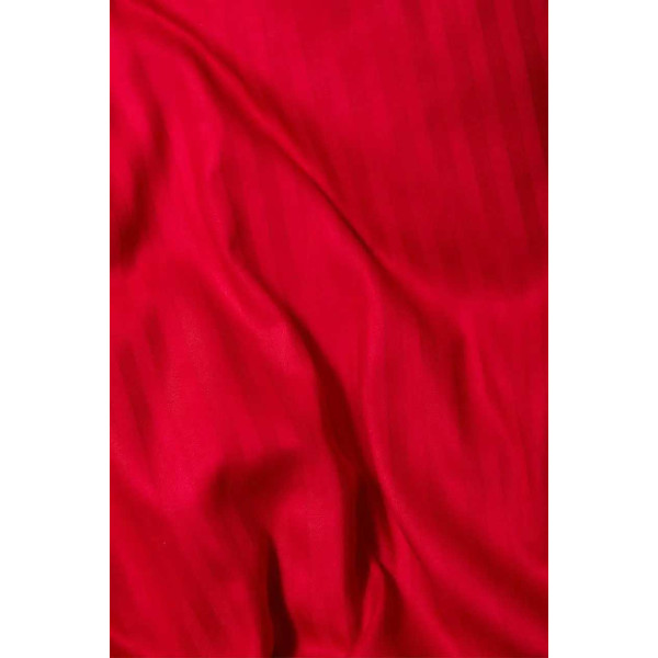 Фото - Підковдра полуторна євро Moon&Star Satin Stripe Stripe Red 160x220 см (MS-870000451)