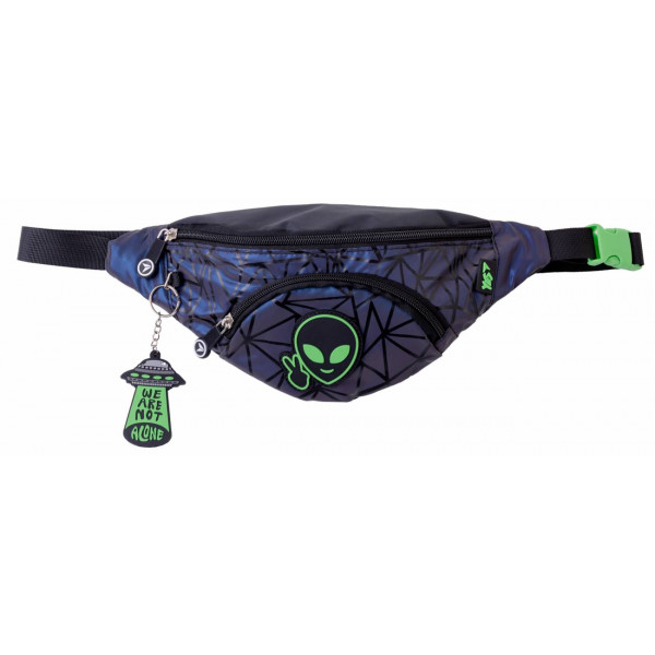 Фото - Поясна сумка YES SP-35 Alien (559704) Фото - Поясна сумка YES SP-35 Alien (559704)