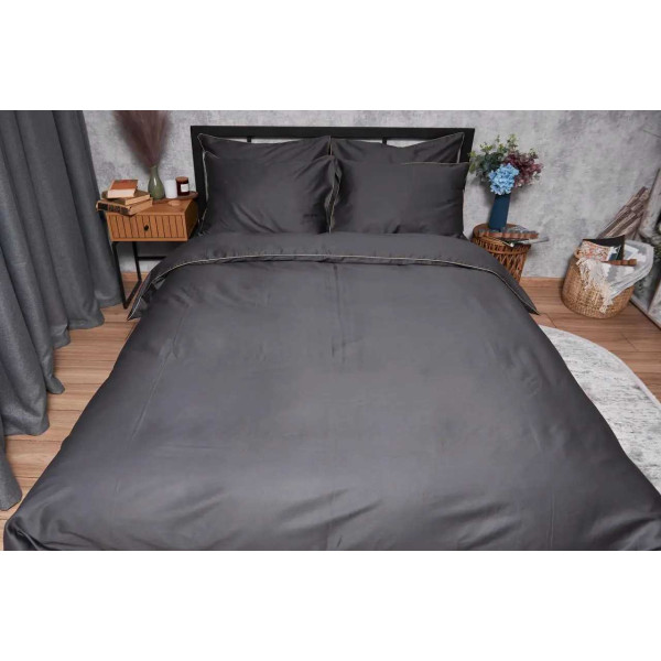 Фото - Підковдра полуторна Moon&Star Satin Premium Gold Corner 143x210 см (MS-870000515)