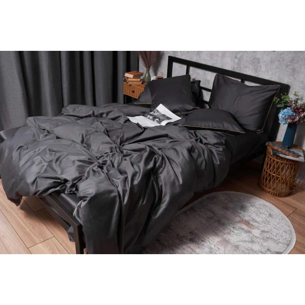 Фото - Підковдра полуторна Moon&Star Satin Premium Gold Corner 143x210 см (MS-870000515)