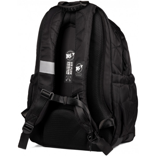 Фото - Рюкзак школьный YES TS-47 Black (559763)