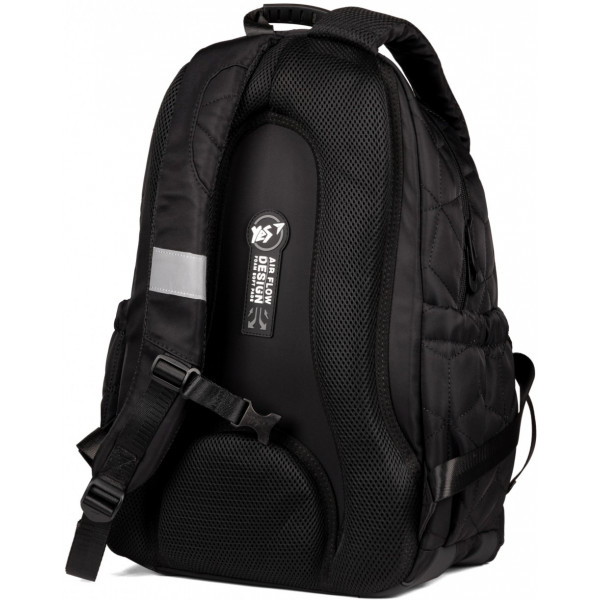 Фото - Рюкзак школьный YES TS-47 Black (559763)